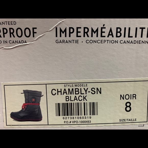 Cougar chunky winter boots - Picture 7 of 8